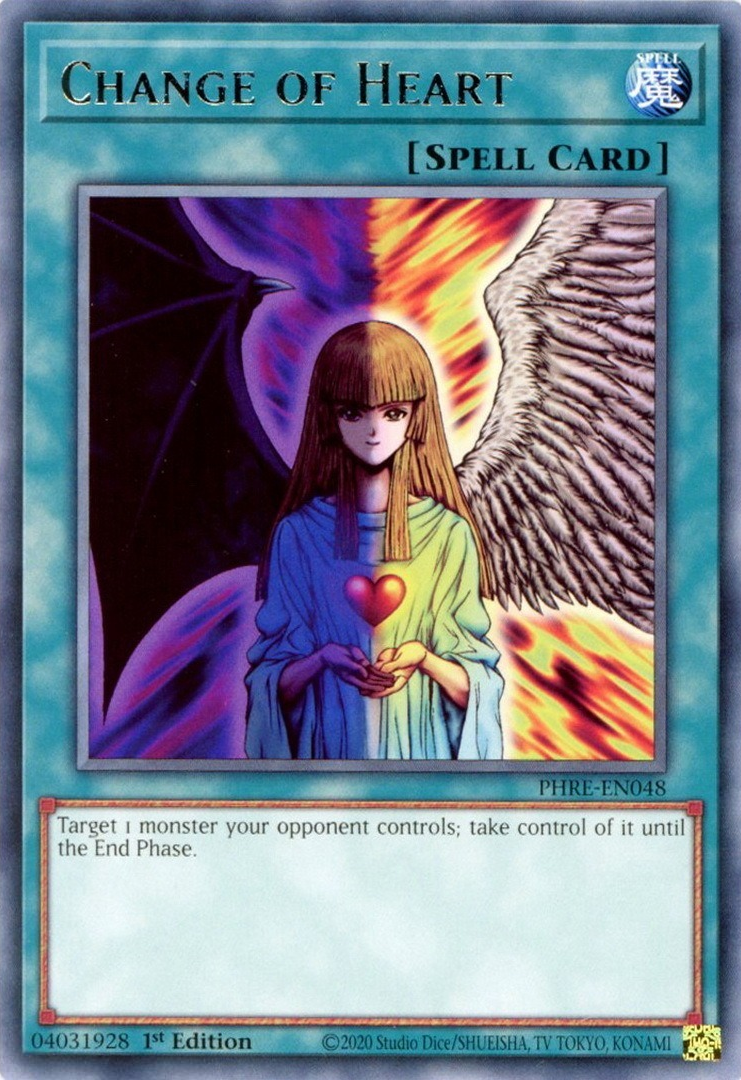 Change of Heart (PHRE-EN048)
