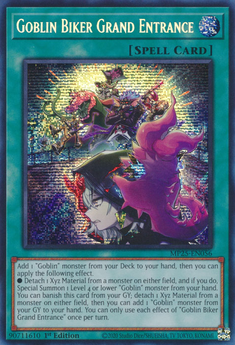 Goblin Biker Grand Entrance (MP25-EN056)