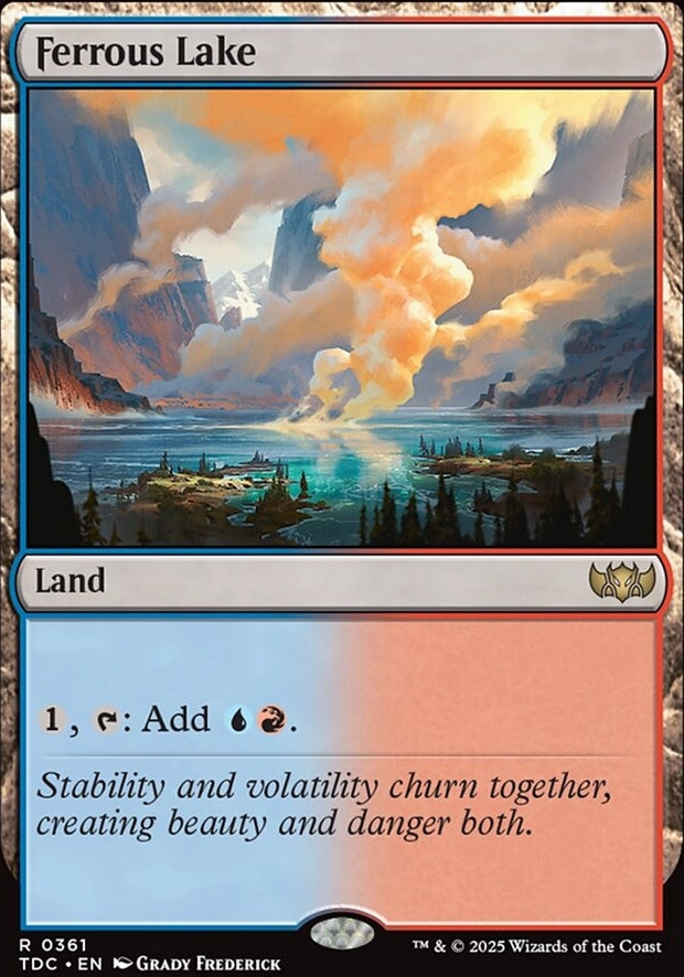 Ferrous Lake [ #0361 ] (TDC-R)