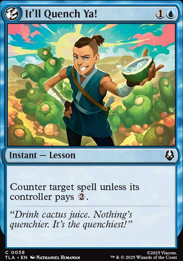 It'll Quench Ya! [ #0058 ] (TLA-C)