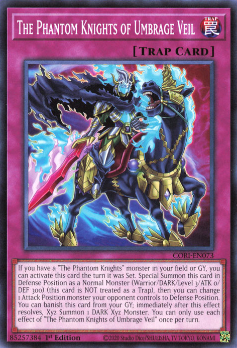 The Phantom Knights of Umbrage Veil (CORI-EN073)