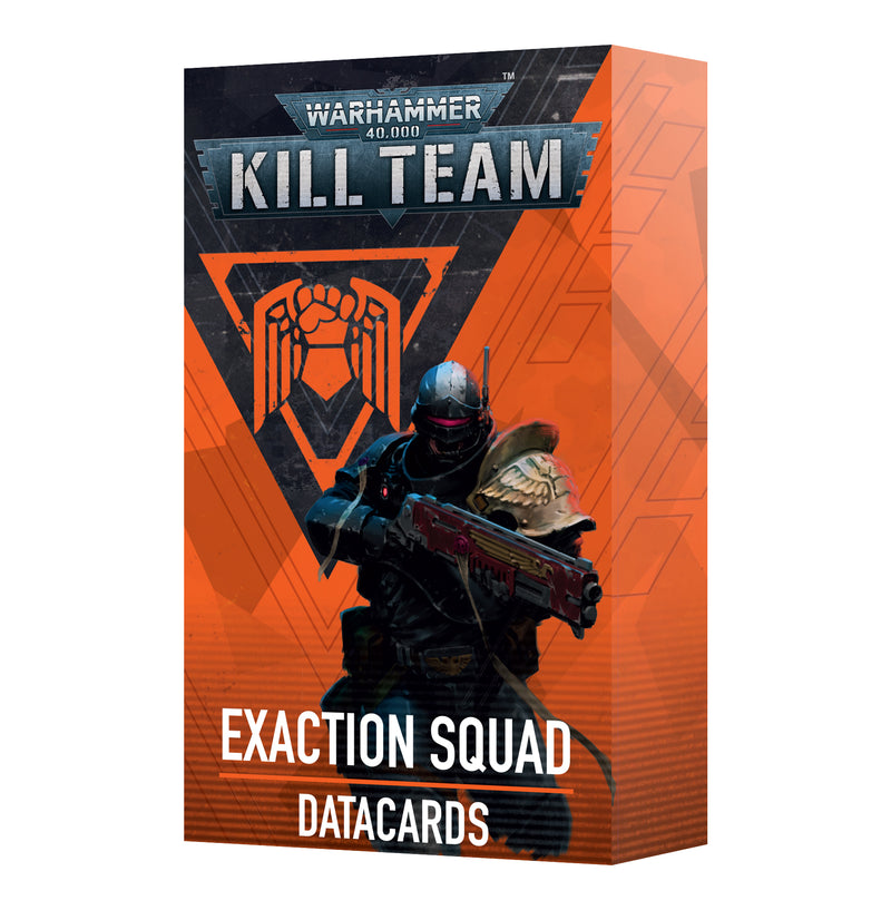 40K Kill Team: Datacards - Exaction Squad