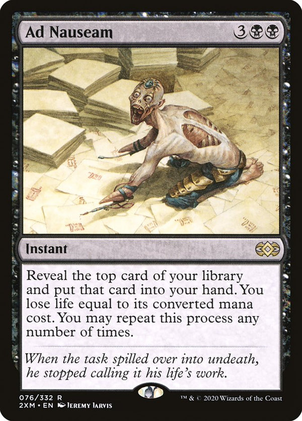 Ad Nauseam (2XM-R-FOIL)