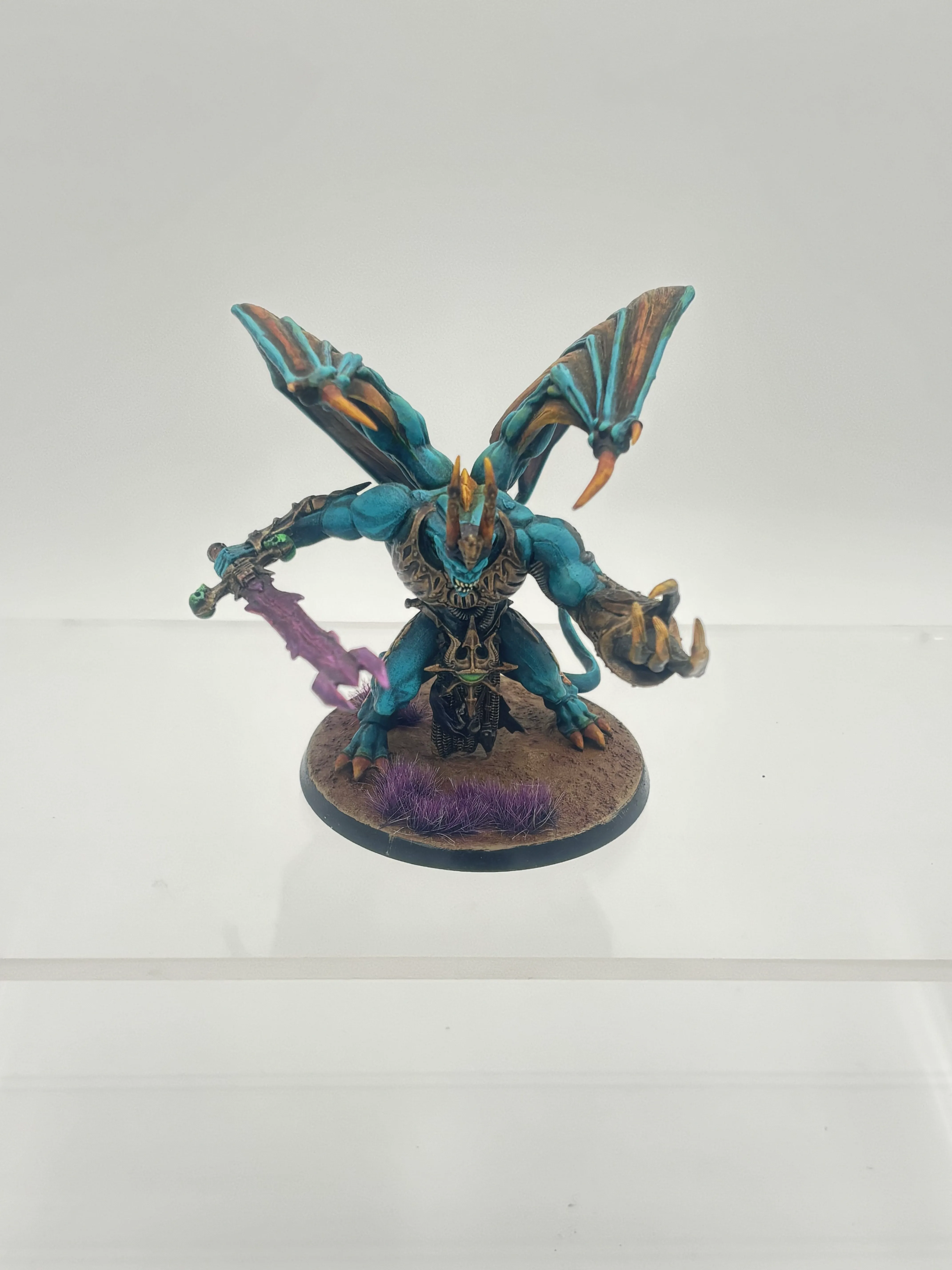 Age of Sigmar: Slaves to Darkness - Daemon Prince with Wings OOP (USED) [Lot #2]