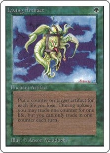 Living Artifact (2ED-R)