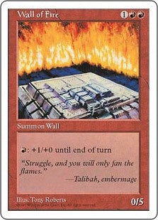 Wall of Fire (5ED-U)