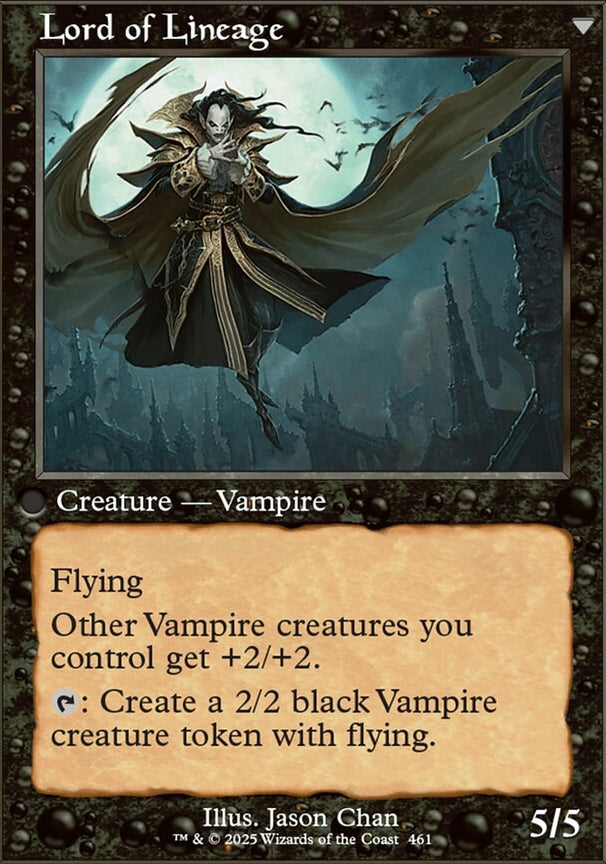 Bloodline Keeper // Lord of Lineage [ #0461 Retro Frame ] (INR-M)