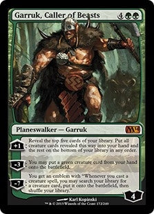 Garruk, Caller of Beasts (M14-M)