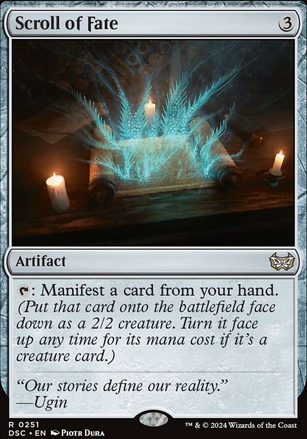 Scroll of Fate [#0251] (DSC-R)