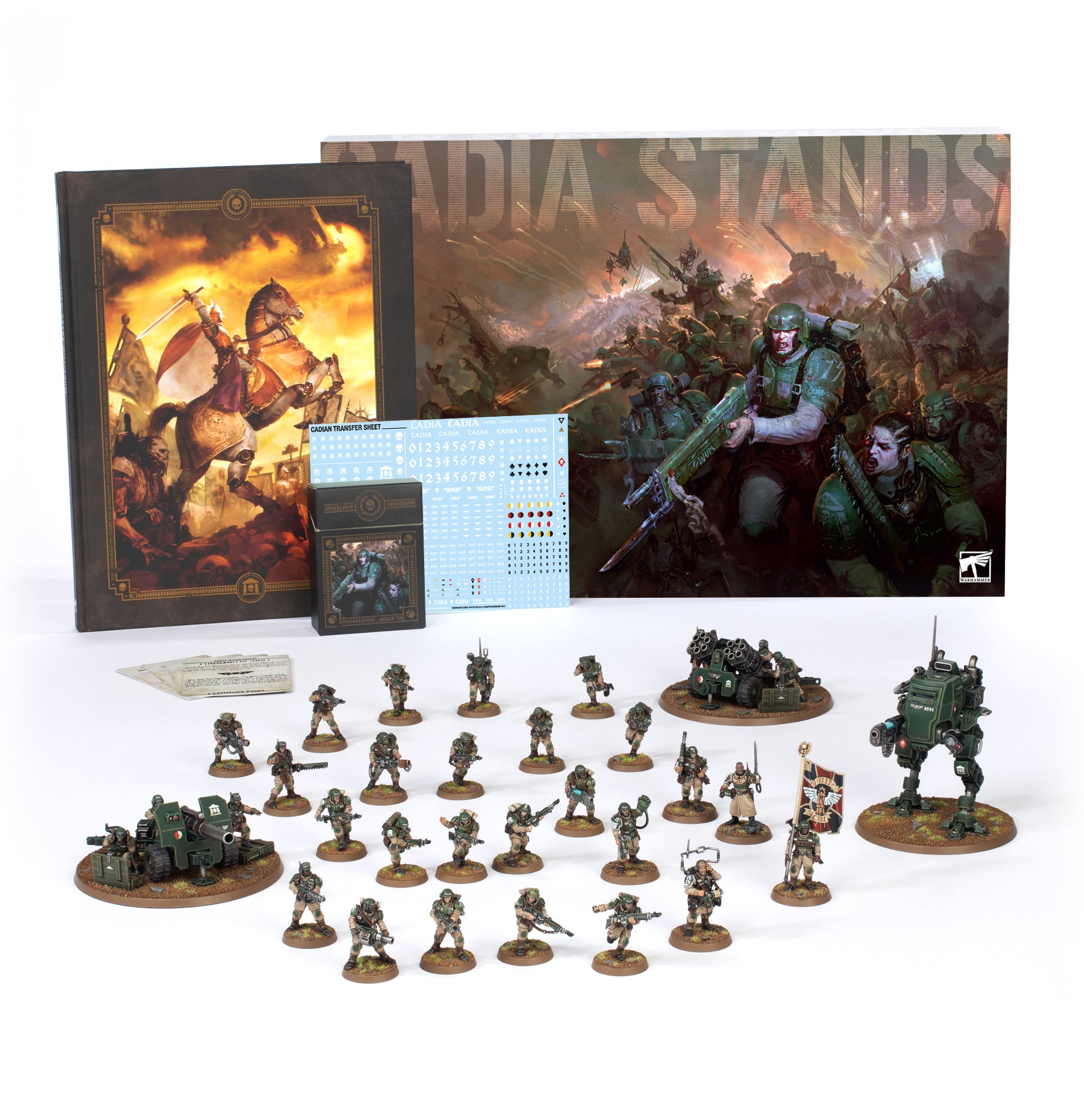 40K: Astra Militarum - Army Set: Cadia Stands (AWSL)