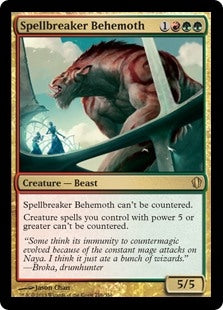 Spellbreaker Behemoth (C13-R)