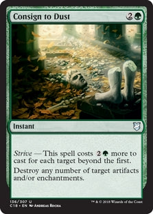Consign to Dust (C18-U)