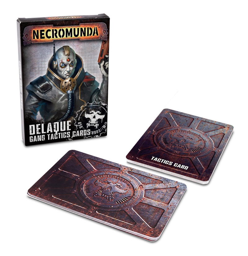 Necromunda: Gang Tactics Cards - Delaque