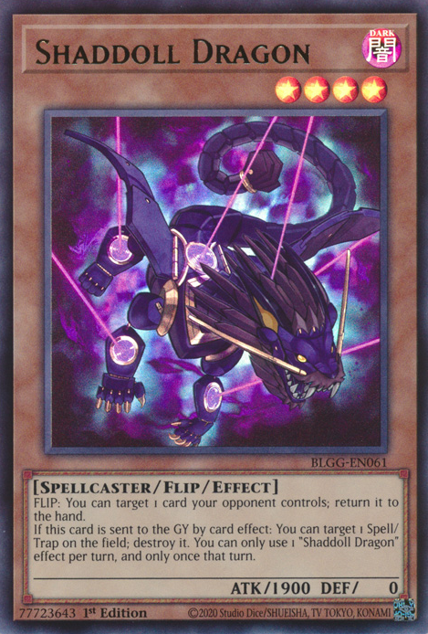 Shaddoll Dragon (BLGG-EN061)