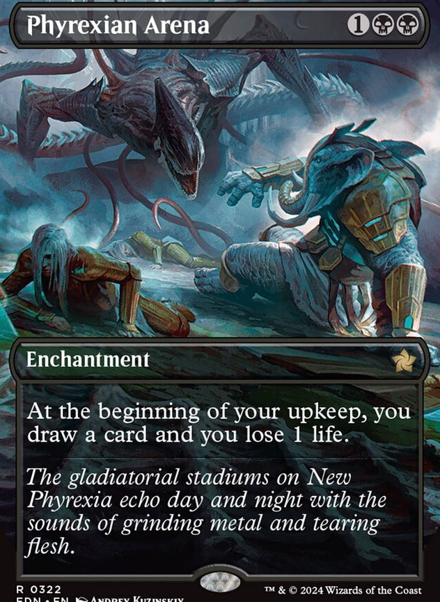 Phyrexian Arena [