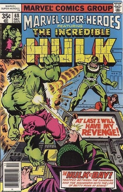 Marvel Super-Heroes (1967) #33, 39, 42, 47, 50, 51, 54, 62, 65, 67-70, 75, 80 (Comic Bundle)