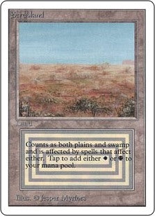 Scrubland (2ED-R)