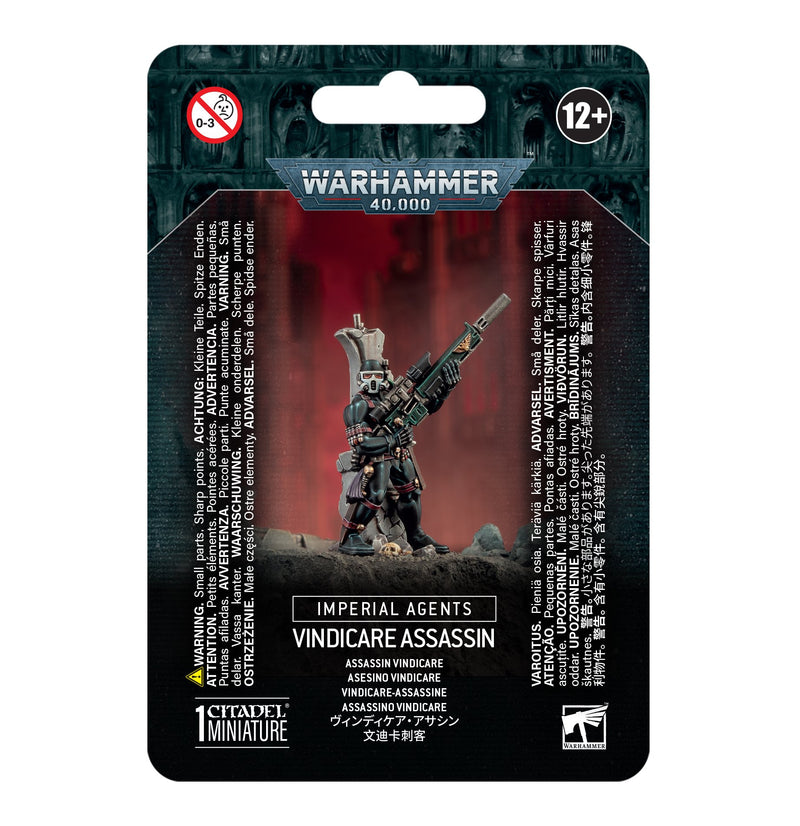 40K: Imperial Agents - Vindicare Assassin