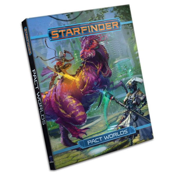 Starfinder RPG: The Pact Worlds (USED)