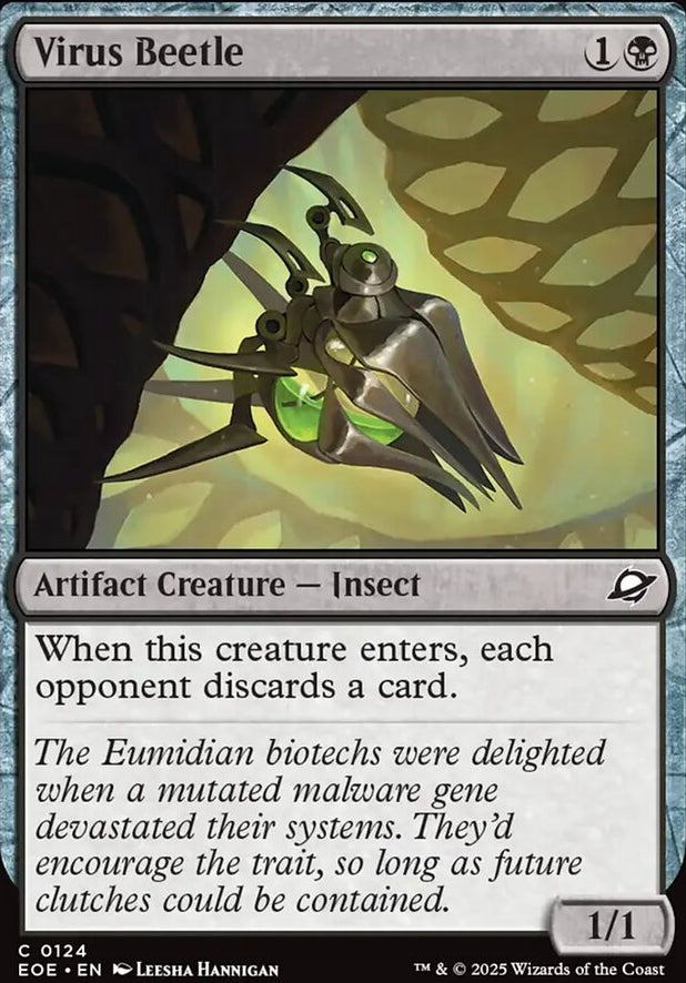 Virus Beetle [ #0124 ] (EOE-C)