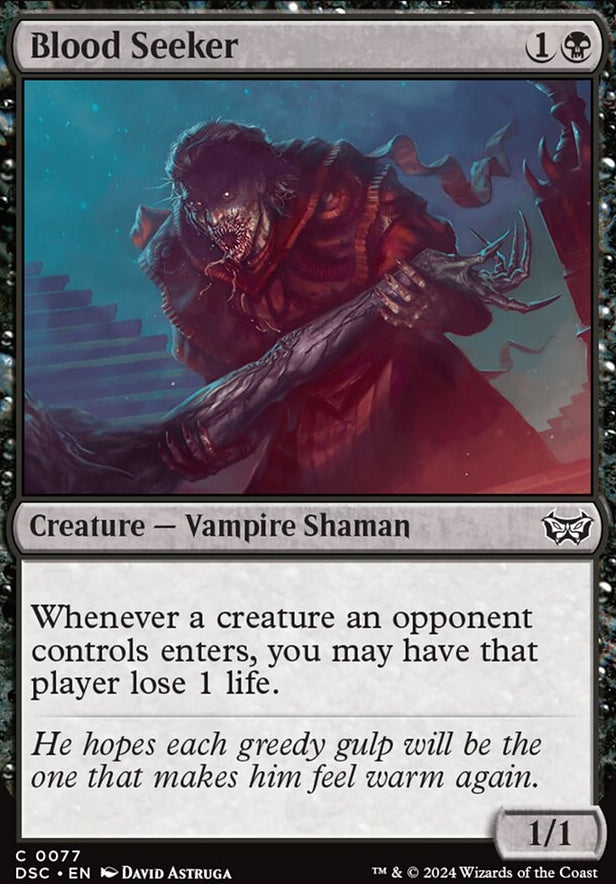 Blood Seeker [#0077] (DSC-C)