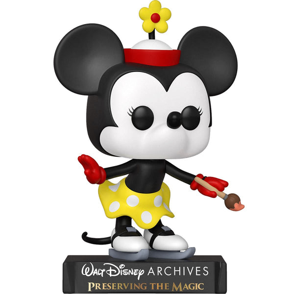 POP Figure: Disney Archives #1109 -  Minnie on Ice (1935)