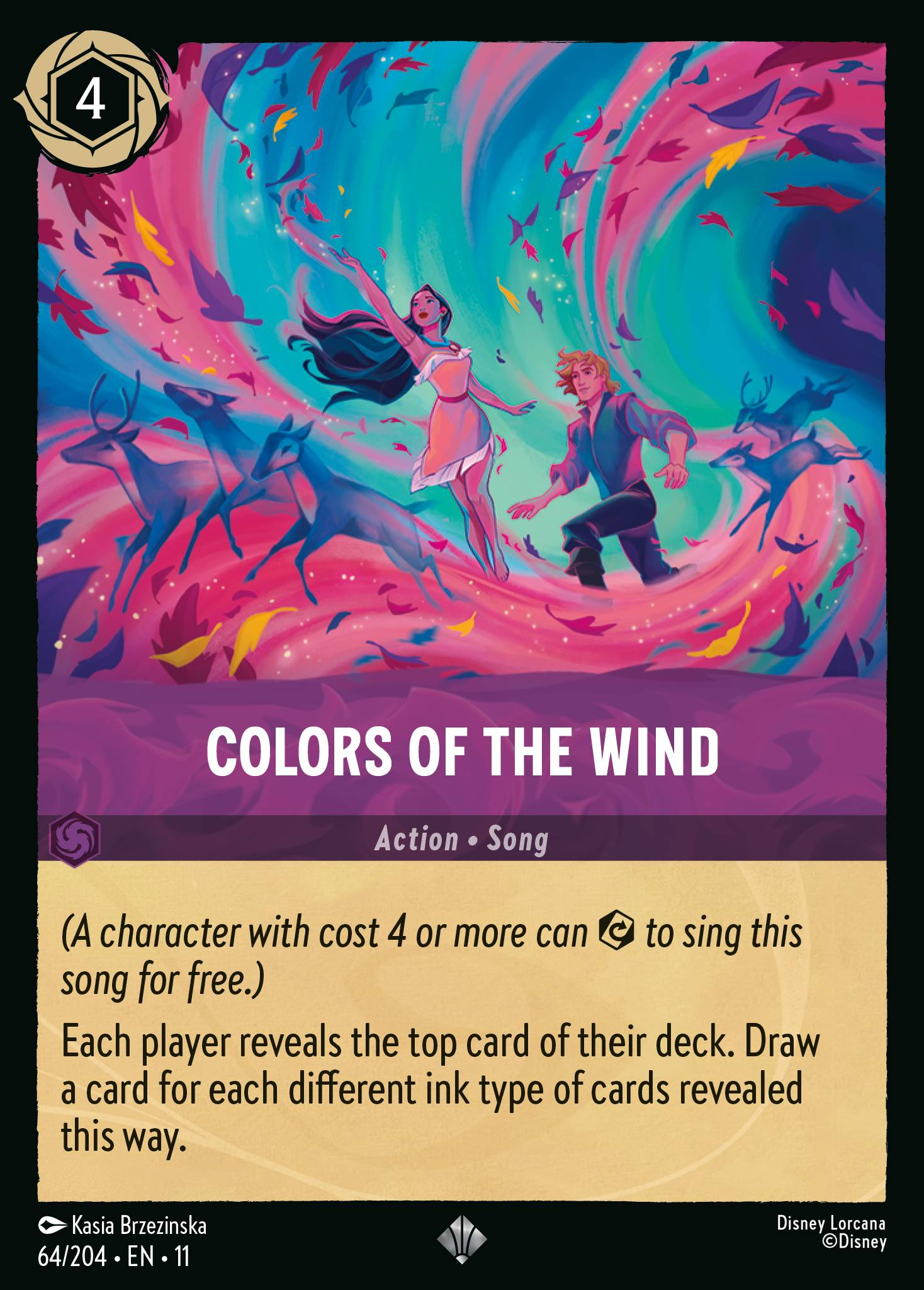 Colors of the Wind (064/204 - Winterspell)  Super Rare