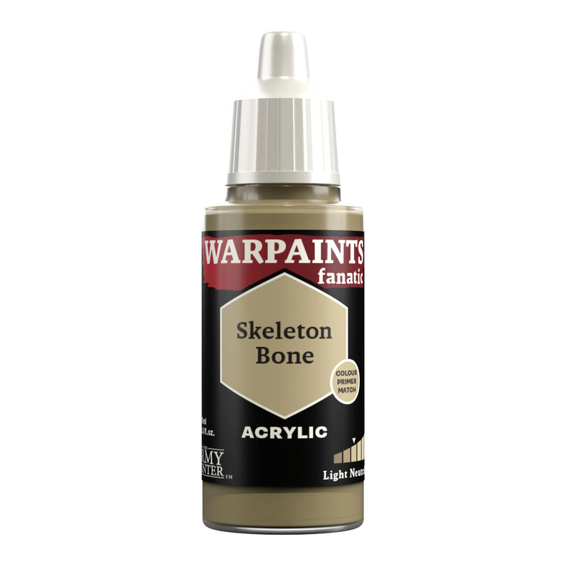 The Army Painter: Warpaints Fanatic - Skeleton Bone (18ml/0.6oz)