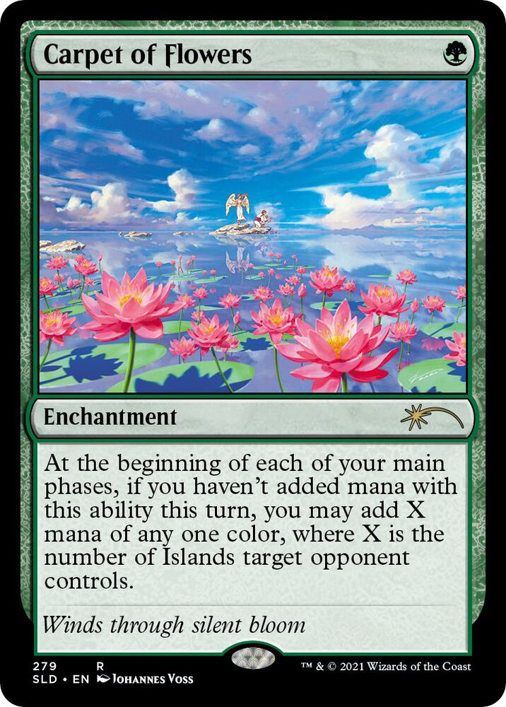 Carpet of Flowers [#279] (SLD-R-FOIL)