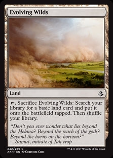 Evolving Wilds (AKH-C)