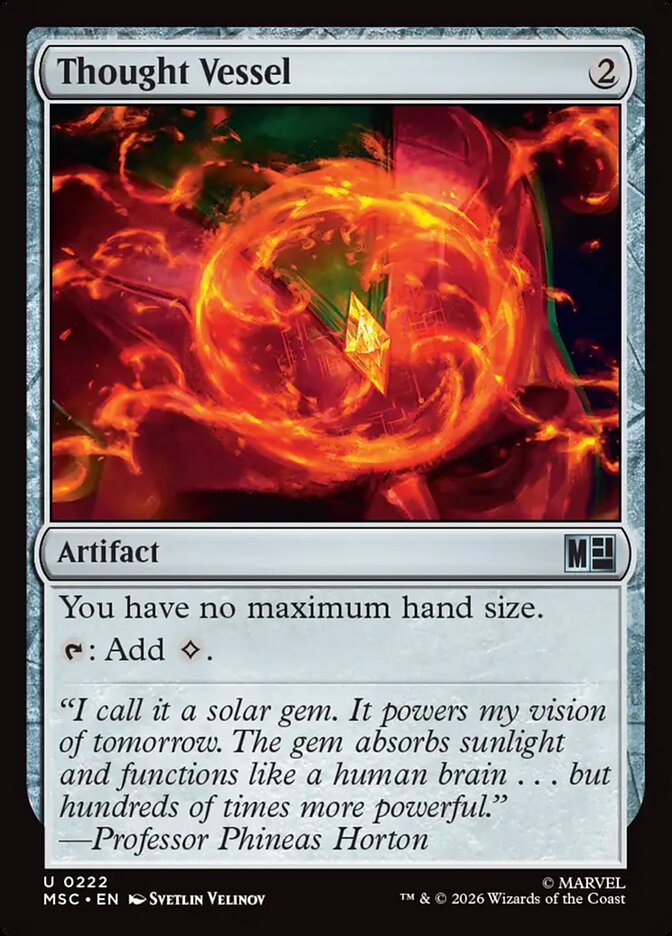 Thought Vessel [ #0222 Surge Foil ] (MSC-U)