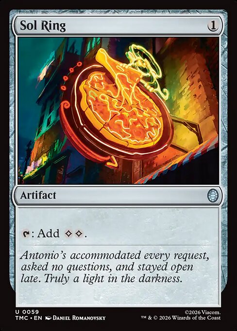 Sol Ring [ #0059 ] (TMC-U)