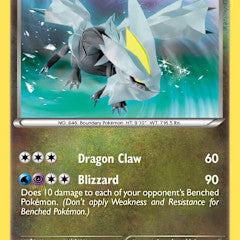 Kyurem - 21/20 (DRV) Holo Rare - Heavy Play Holofoil (Italian)
