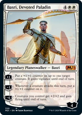 Basri, Devoted Paladin [#320 Planeswalker Deck] (M21-M)