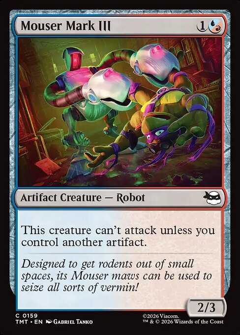Mouser Mark III [ #0159 ] (TMT-C)