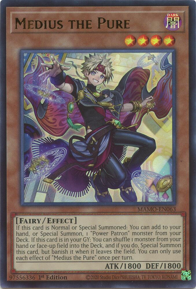 Medius the Pure (MAMO-EN063)