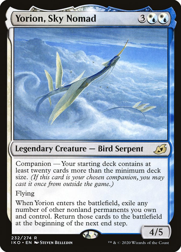 Yorion, Sky Nomad (IKO-R-FOIL)