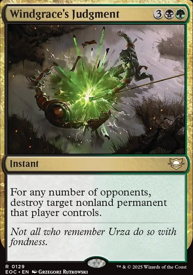 Windgrace's Judgment [ #0129 ] (EOC-R)