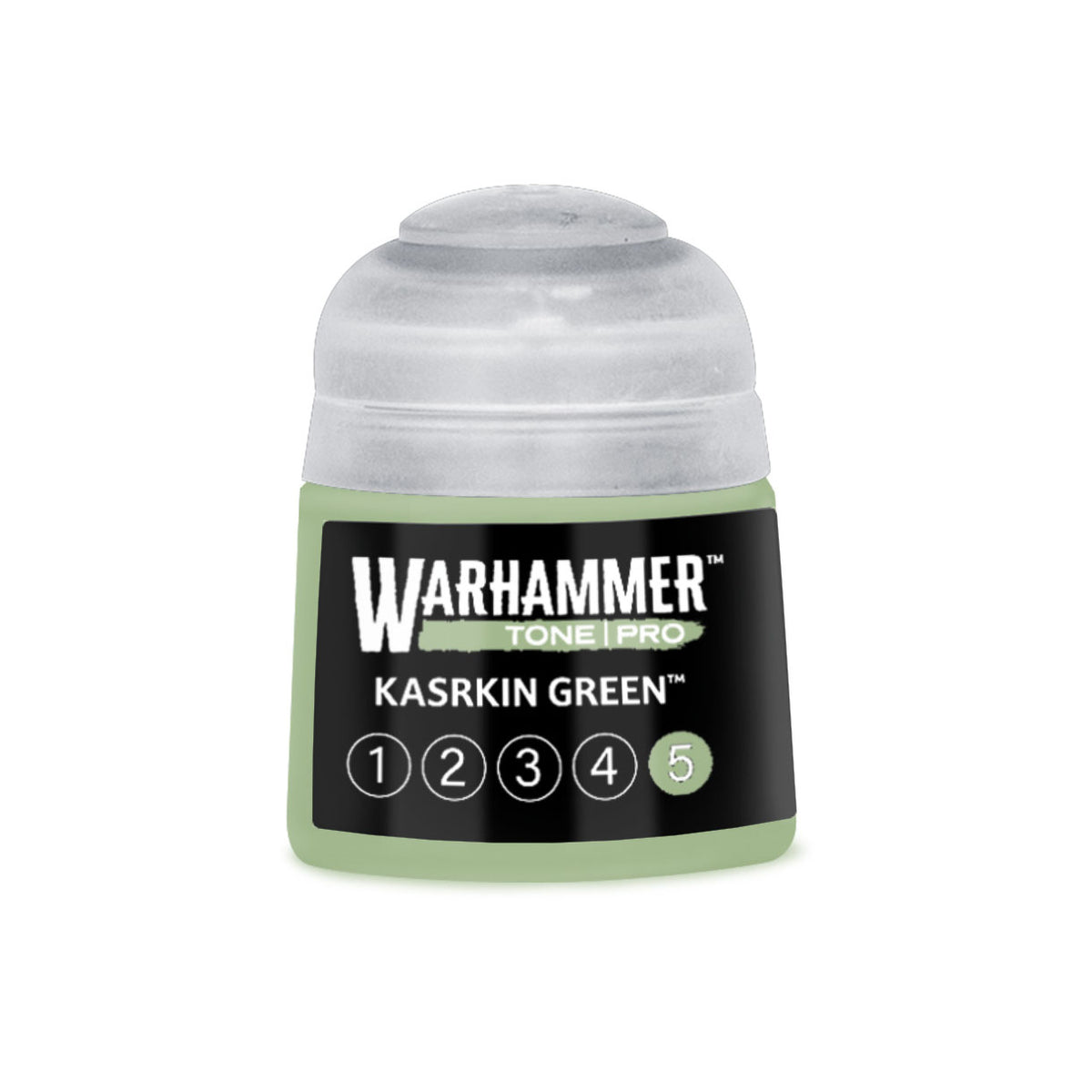 Warhammer Colour: Tone Pro - Kasrkin Green 5 (12 ml)