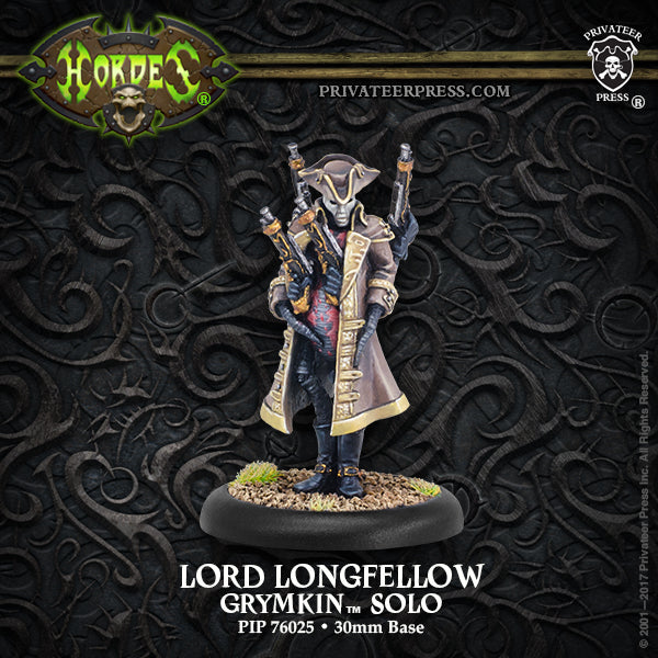 Hordes: Grymkin - Lord Longfellow, Solo (Plastic)