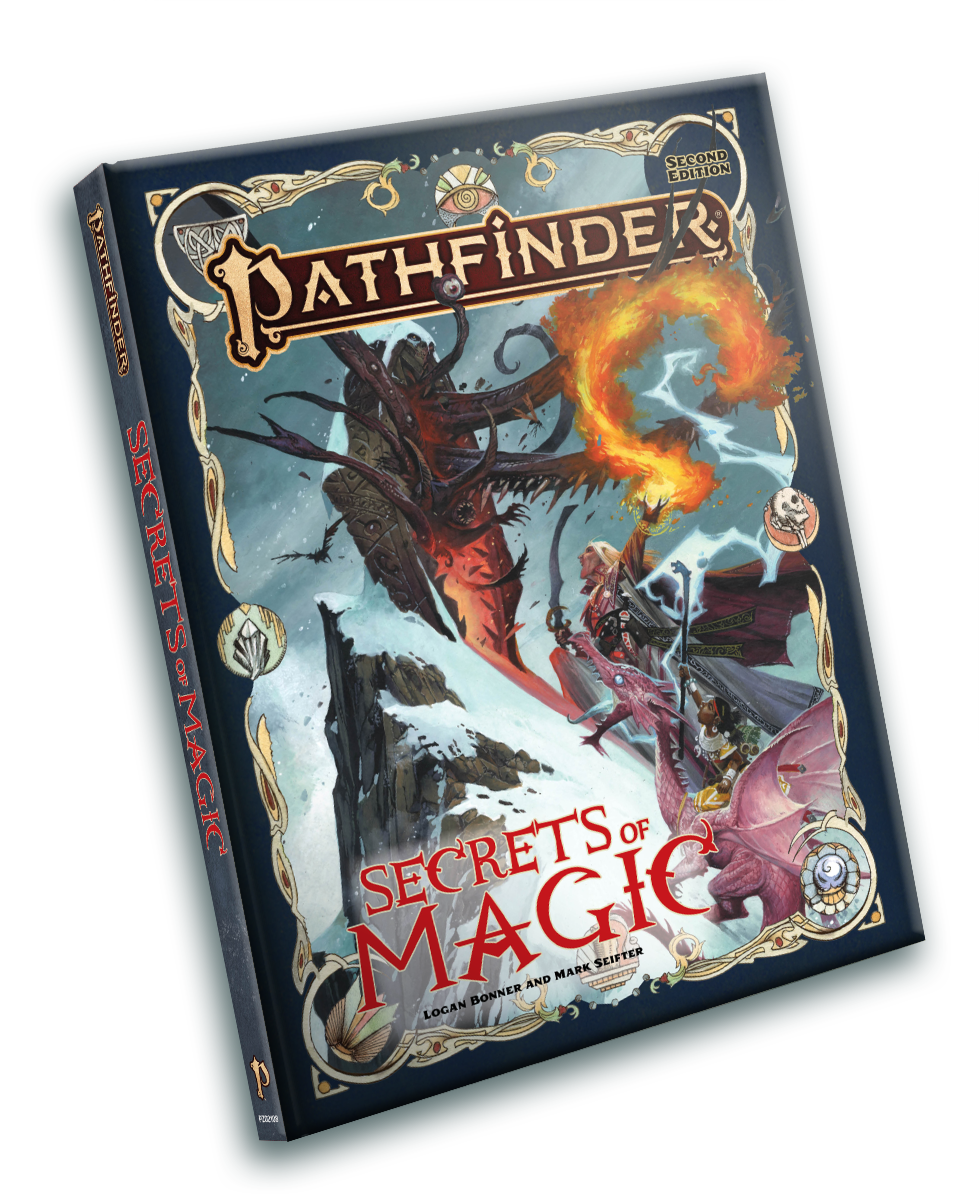Pathfinder 2nd Edition RPG: Secrets of Magic (USED)
