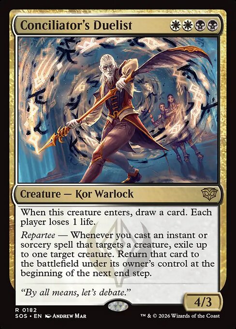 Conciliator's Duelist [ #0182 ] (SOS-R)