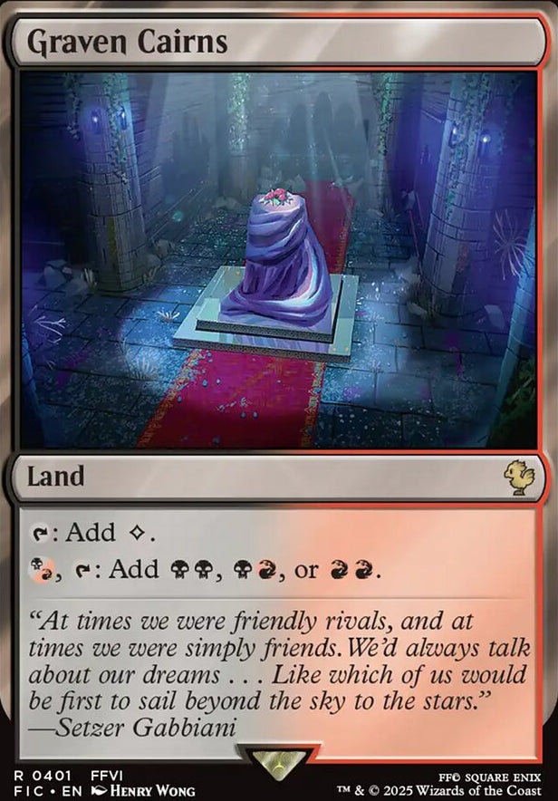 Graven Cairns [ #0401 ] (FIC-R)