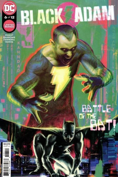 Black Adam (2022 Series) #1-6 Bundle