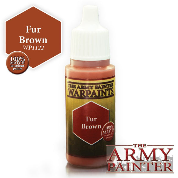 The Army Painter: Warpaints - Fur Brown (18ml/0.6oz)