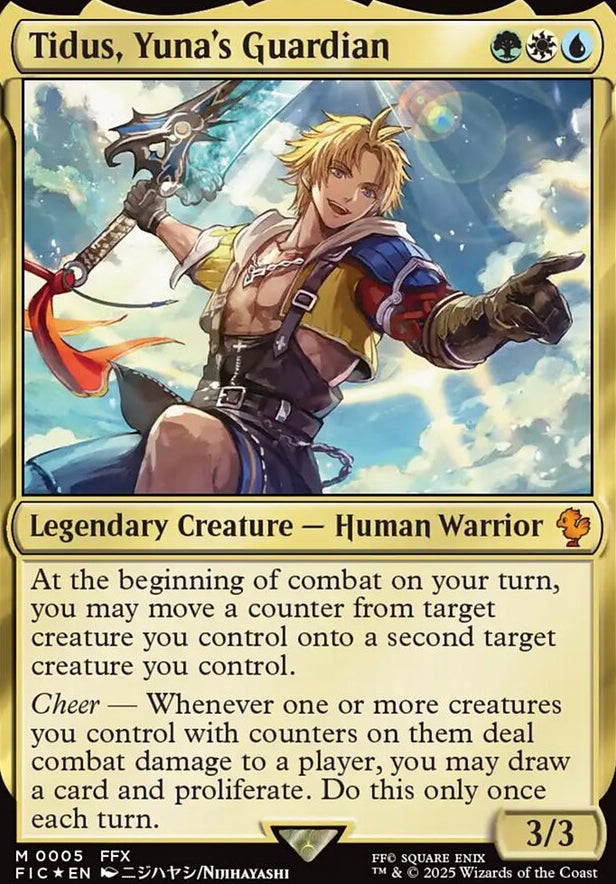 Tidus, Yuna's Guardian [ #0005 ] (FIC-M)