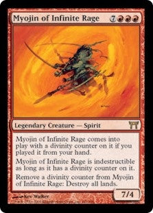 Myojin of Infinite Rage (CHK-R)