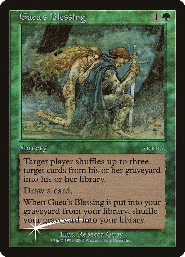Gaea's Blessing (ARENA-R)