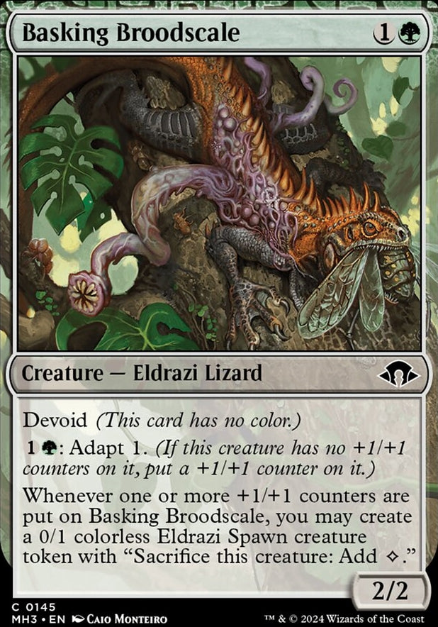 Basking Broodscale [#0145] (MH3-C-FOIL)
