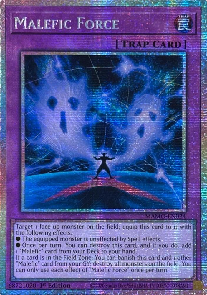 Malefic Force (MAMO-EN024)